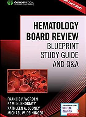 【预售】Hematology Board Review: Blueprint S...