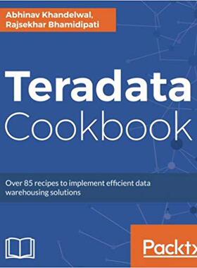【预售】Teradata Cookbook