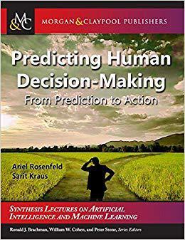 【预售】Predicting Human Decision-Making