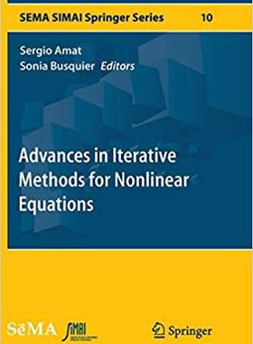 【预售】Advances in Iterative Methods for No...