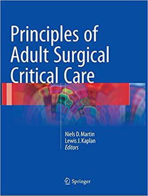 【预售】Principles of Adult Surgical Critica...