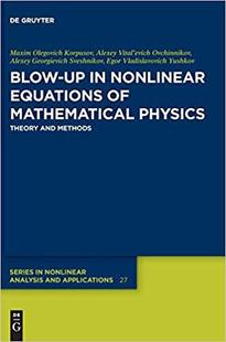 Nonlinear Blow Equations Ma... 预售