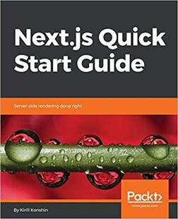 Start Quick Next.js Guide 预售