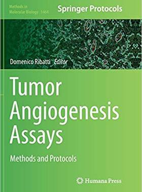 【预售】Tumor Angiogenesis Assays: Methods a...