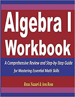 【预售】Algebra 1 Workbook: A Comprehensive ...