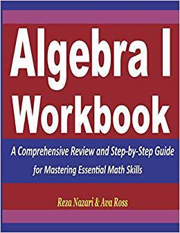 【预售】Algebra 1 Workbook: A Comprehensive ...