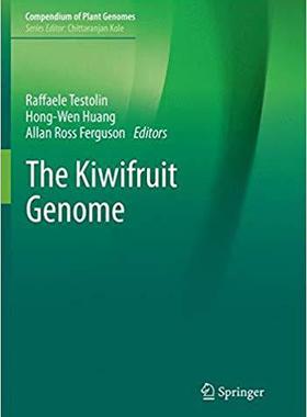 【预售】The Kiwifruit Genome (Softcover Repr...