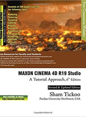 【预售】Maxon Cinema 4D R19 Studio: A Tutori...