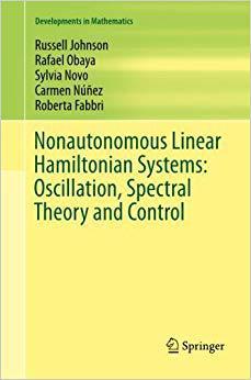 【预售】Nonautonomous Linear Hamiltonian Sys...