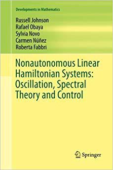 【预售】Nonautonomous Linear Hamiltonian Sys...