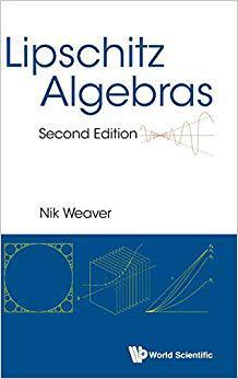 【预售】Lipschitz Algebras