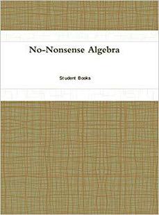 Nonsense Algebra 预售