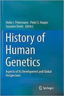 History Human Genetics o... Aspects 预售