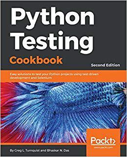 【预售】Python Testing Cookbook.
