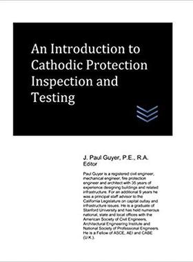 【预售】An Introduction to Cathodic Protecti...