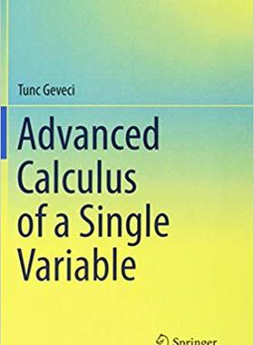 【预售】Advanced Calculus of a Single Variab...