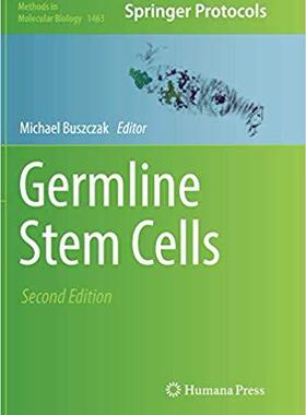 【预售】Germline Stem Cells (Softcover Repri...