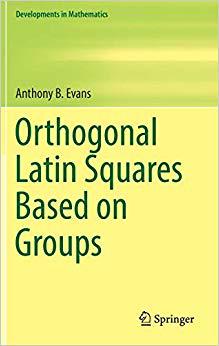 【预售】Orthogonal Latin Squares Based on Gr...