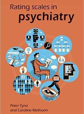 【预售】Rating Scales in Psychiatry