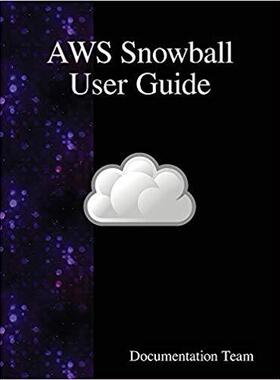 【预售】Aws Snowball User Guide