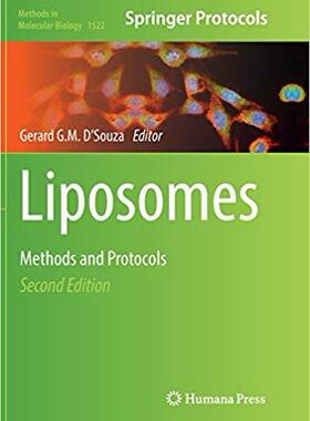 预订 【】Liposomes: Methods and Protocols (So...