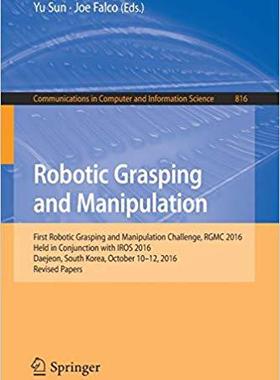 【预售】Robotic Grasping and Manipulation