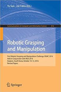 【预售】Robotic Grasping and Manipulation