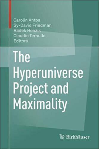 【预售】The Hyperuniverse Project and Maxima...