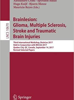 【预售】Brainlesion: Glioma, Multiple Sclero...