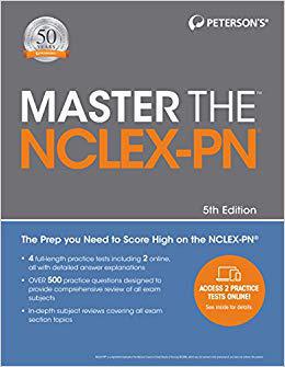 【预售】Master the NCLEX-PN