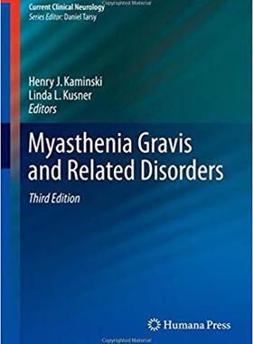 【预售】Myasthenia Gravis and Related Disord...