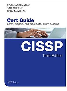 【预售】Cissp Cert Guide