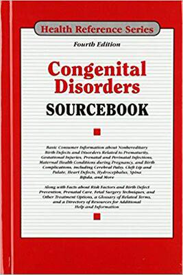 【预售】Congenital Disorders Sourcebook: Bas...