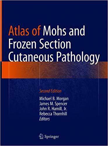 【预售】Atlas of Mohs and Frozen Section Cut...