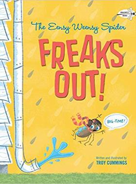 【预售】The Eensy Weensy Spider Freaks Out! ...