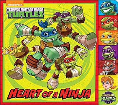 【预售】Heart of a Ninja (Teenage Mutant Nin...