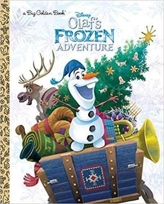 【预售】Olaf’s Frozen Adventure Big Golden B...