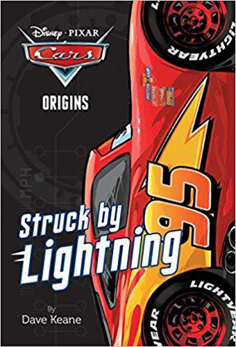 【预售】cars origins: struck by lightning (d.