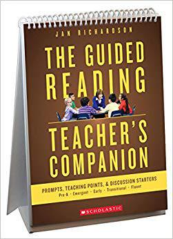 【预售】The Guided Reading Teacher’s Compani...