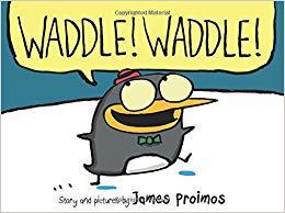 【预售】Waddle! Waddle!