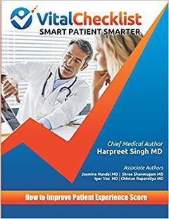 Checklist Vital How Pati... Improve 预售