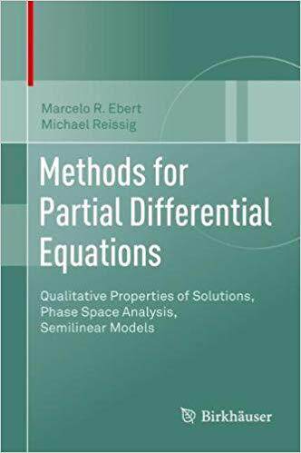 【预售】Methods for Partial Differential Equ...