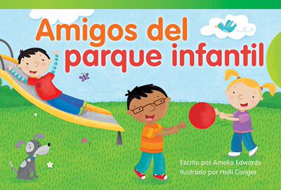 【预售】Amigos del Parque Infantil (Playgrou...