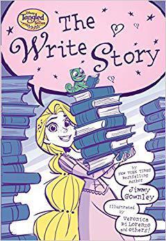 【预售】The Write Story (Disney Tangled the ...