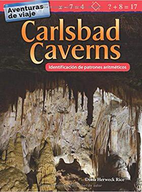 【预售】Aventuras de Viaje: Carlsbad Caverns...