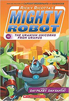 【预售】Ricky Ricotta’s Mighty Robot vs. the...