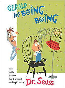 【预售】Gerald McBoing Boing