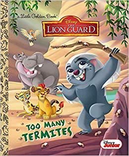 【预售】Too Many Termites (Disney Junior: Th...