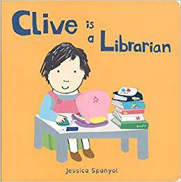 【预售】Clive Is a Librarian