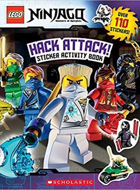 【预售】Lego Ninjago: Hack Attack! Sticker A...